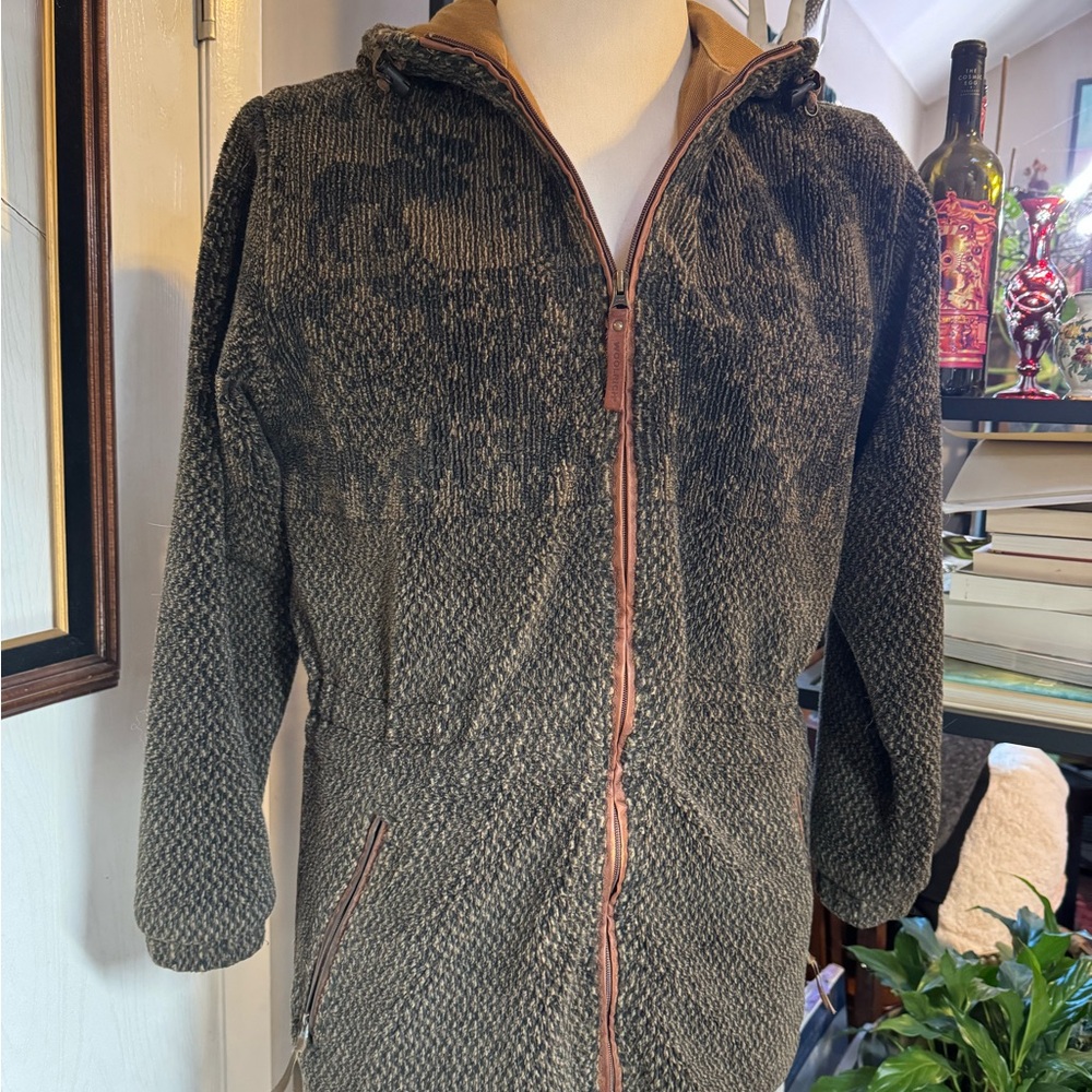 Vintage Woolrich Brown Outdoor Jacket
